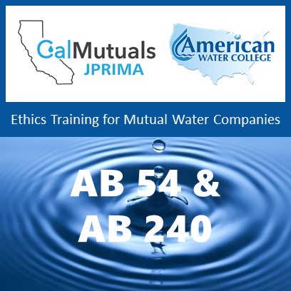 AB 54 and AB 240 Ethics Training