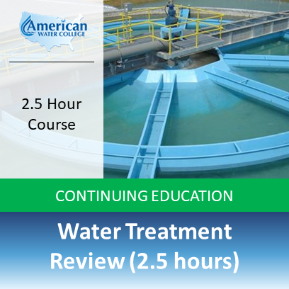 Alaska Water Treatment Review (2.5 hours)