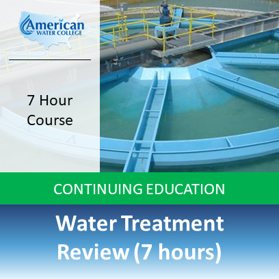 Alaska Water Treatment Review (7 hours)