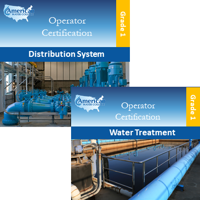 CA Water Treatment and Distribution Grade 1