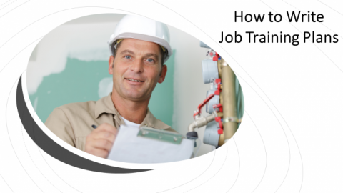 How to write Job Training Plans