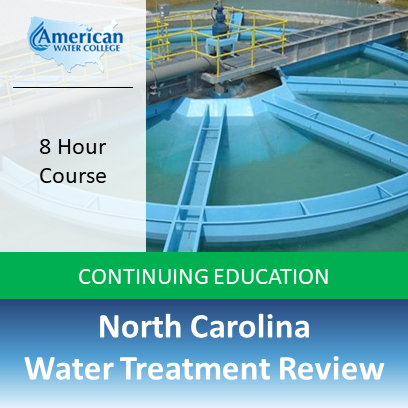 North Carolina Water Treatment Review (8 hours)