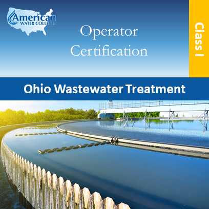 Ohio Wastewater Treatment Operator Exam Preparation Class I (WPI Grade 2)