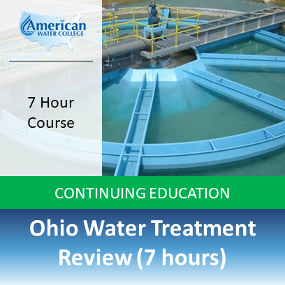 Ohio Water Treatment Review (7 hours)