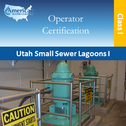 Utah Small Sewer Lagoons I