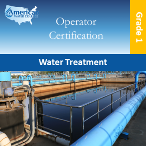 Water Treatment Exam Preparation Grade 1