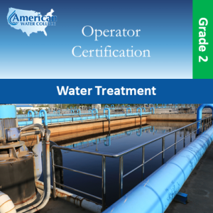 Water Treatment Exam Preparation Grade 2