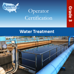 Water Treatment Exam Preparation Grade 3