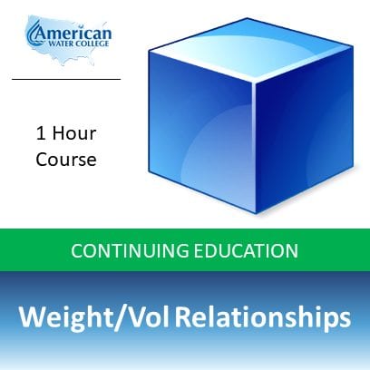 Weight-Volume Relationships