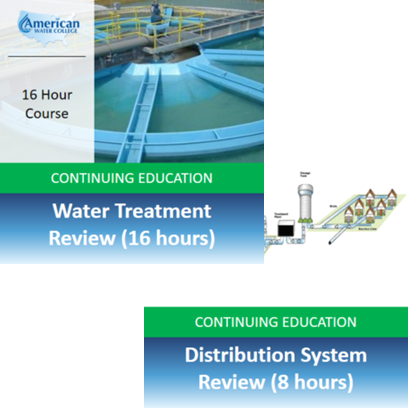 Water Treatment CE Bundle (24 hours)